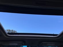 Moonroof operates perfectly, drain tubes have never clogged (helps that this truck is always kept inside the garage).