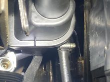 Return line attached.  