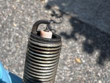 Cyl 5 plug. All look similar 