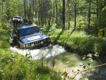 MR BLUE 08 H3 Alpha OffRoad