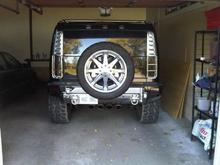 4 exhaust pipes !!!!