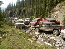 Hummer Trip... My Black H3T