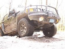 Out of the mudhole