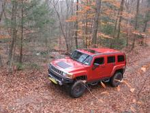 First test drive with the 35's