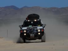 Mojave Desert Road haulin!