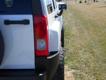  18 wheel off-set