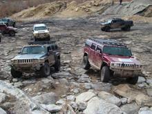 2011 ClubHummerOffroad.com April Fools Run at Rausch Creek PA