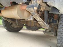 it's not rust- its the red dirt from around here