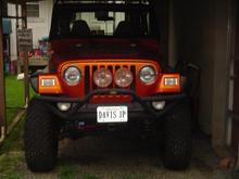 My 2001 Jeep Wrangler.