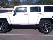 AFTER: With 20" shoes and Nitto Trail Grapplers...