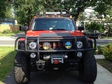 New 20" light bar