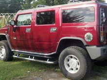Garage - chells hummer