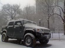 Working in Battery Park