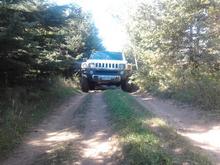 Touring on my way home from work