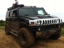 Muddin' with my boy