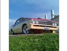 my 67 chevelle built by the late terry getzleman, getz's hot rod innovations hempshire illinois