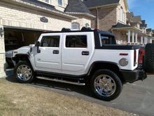 Garage - My pretty truck :)