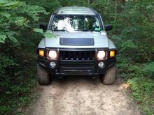 B&amp;J's off-road trail
