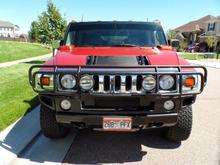 2003 Bronco Orange H2