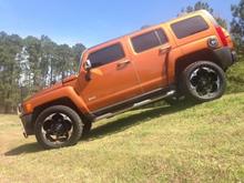Fuel Off-Road Havok D549 20x9 2007 H3 305/50/R20
