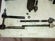 Tie rod replacement h3