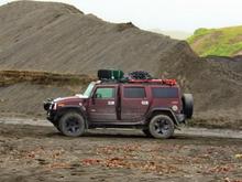 On the beach, end of the island, Kodiak Alaska