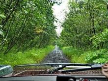 ATV trails got really small for my Hummer!