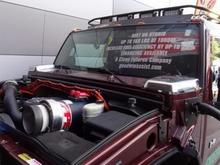 Vehicle on Display at 2015 SEMA show in Las Vegas