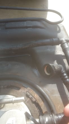 Can these ends be replaced with aftermarket connectors or need entire new line? The other side clicks and holds well. 