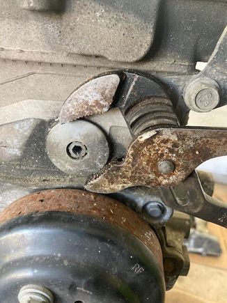 or like this.  Again, don't gouge the cylinder head.  