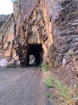 Gilman Tunnels, NM