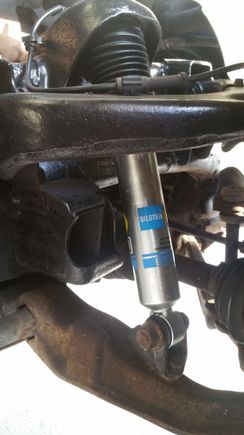 New Front shocks