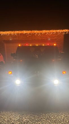 LED lights Hummer H2