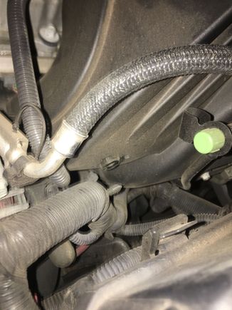 No bolt here either?