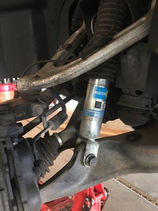 Front drivers side