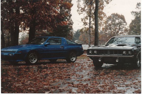 This is it new in '89 next to my first car obsession.