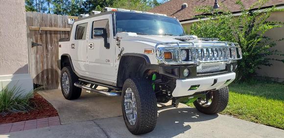 6 inch fabtech with the 35s I bought it with