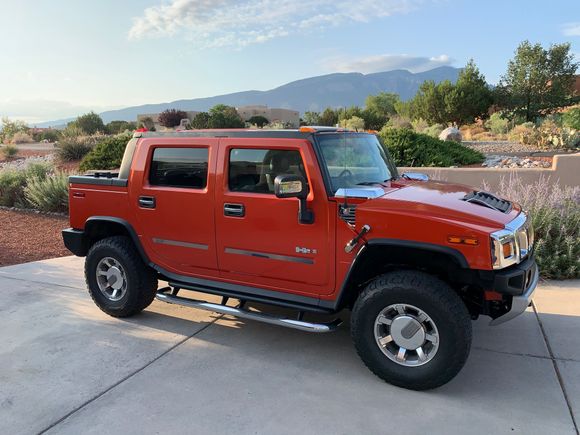 No doubt the most refined and most powerful of the H2's that I have owned, I do miss the air suspension of the 06 Adventure.