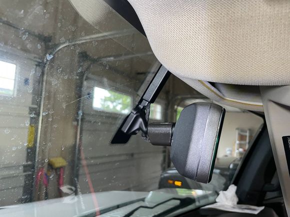 From the driver side