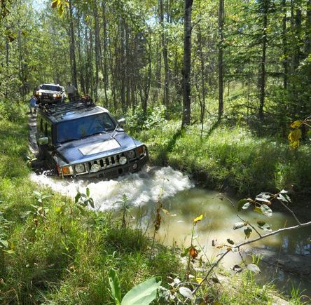 MR BLUE 08 H3 Alpha OffRoad