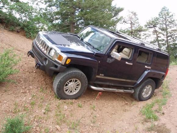 yeah i'm still new. Definitely backed out of this hill