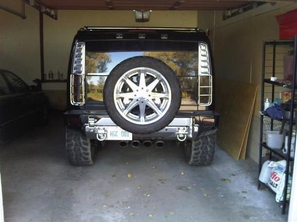 4 exhaust pipes !!!!