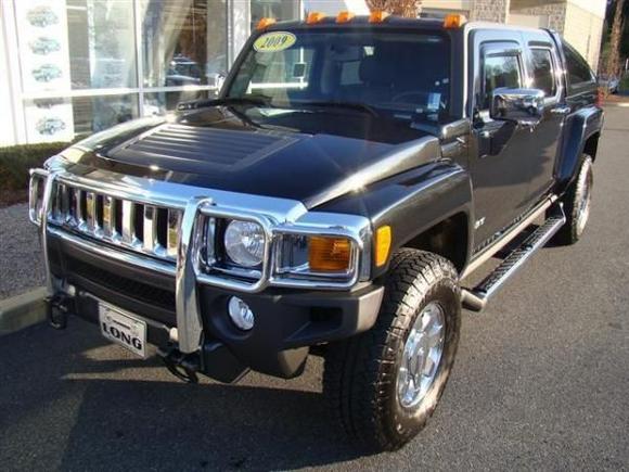 H3T front left
