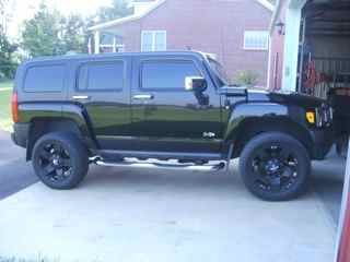 Murdered Out H3... 20" Rockstars