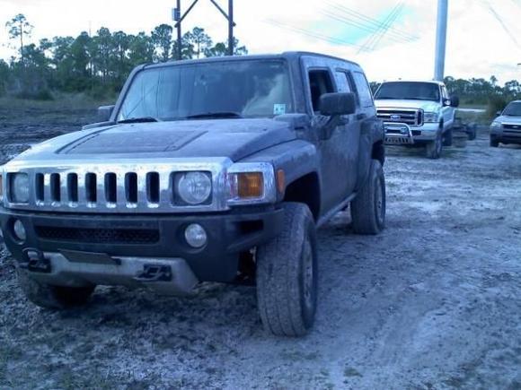 offroading