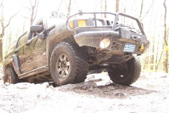 Out of the mudhole