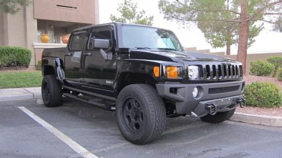 Black body color front grill