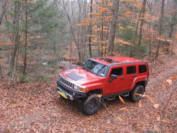 First test drive with the 35's