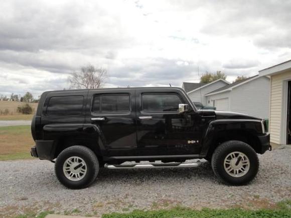 VHT Nightshades on tails and side markers
