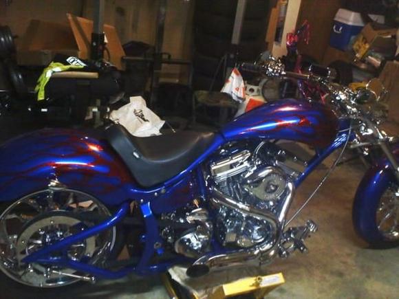 Chopper Complete Build